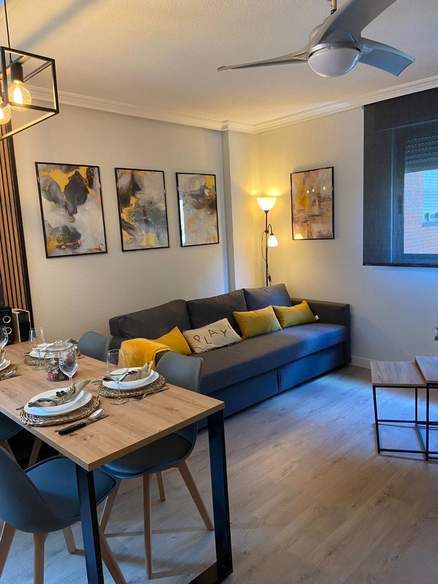 Apartment Encantador Piso A 7 Min De Salamanca By Bebalmy Santa Marta de Tormes