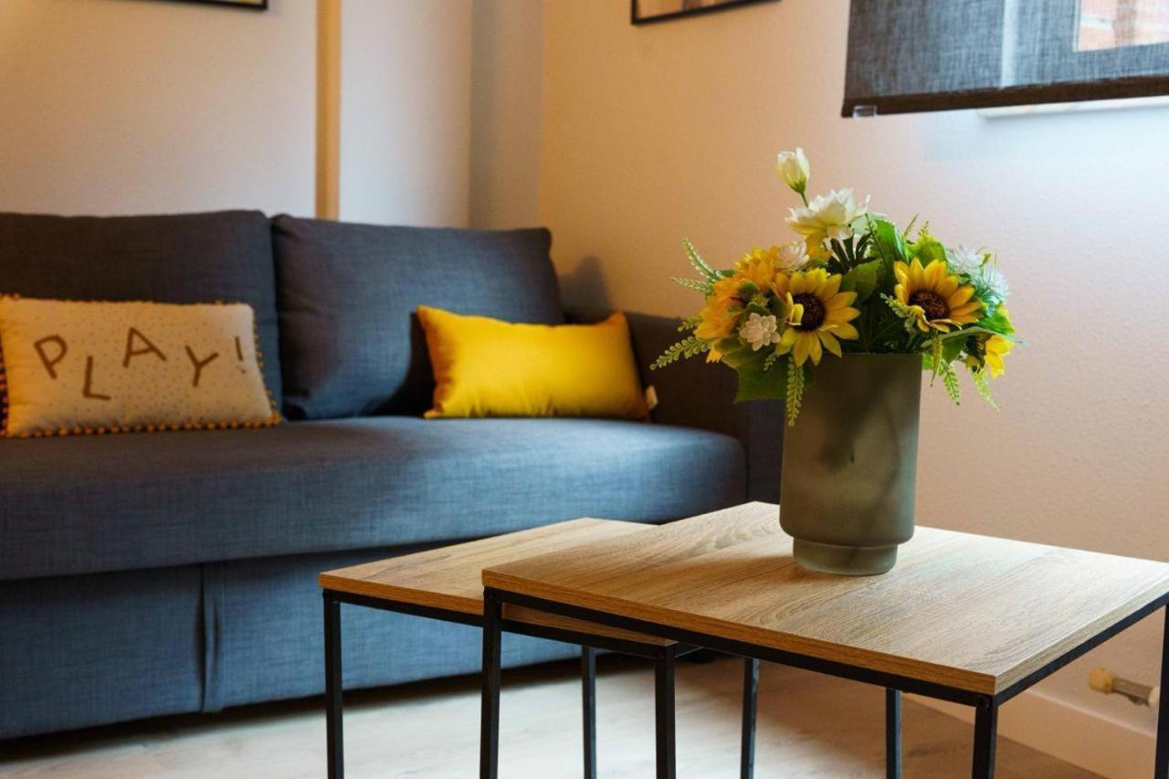 Apartment Encantador Piso A 7 Min De Salamanca By Bebalmy